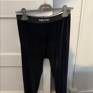 Tom Ford Women's Black Leggings